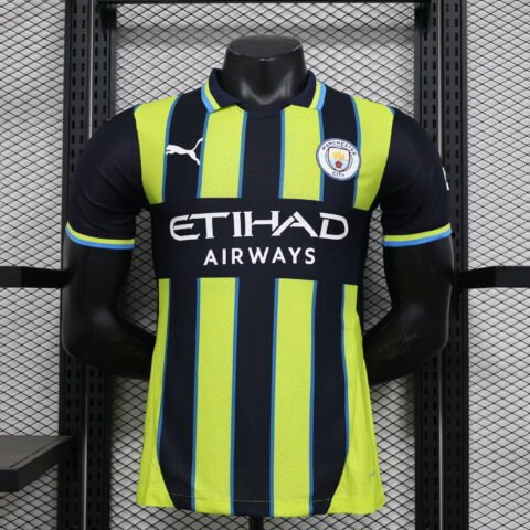 (24/25) Player Manchester City الثالث قميص S-2XL