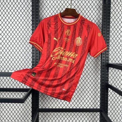 (26/27) Mens Chivas Special قميص S-XXL