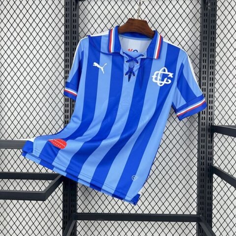(17/18) كلاسيكي Chivas قميص S-2XL