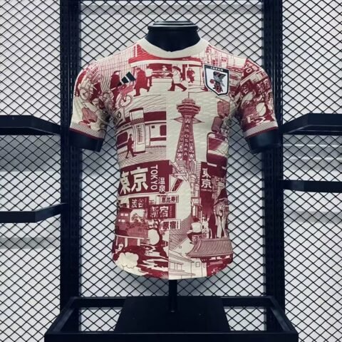 (24/25) Player Japan إصدار خاص قميص S-2XL