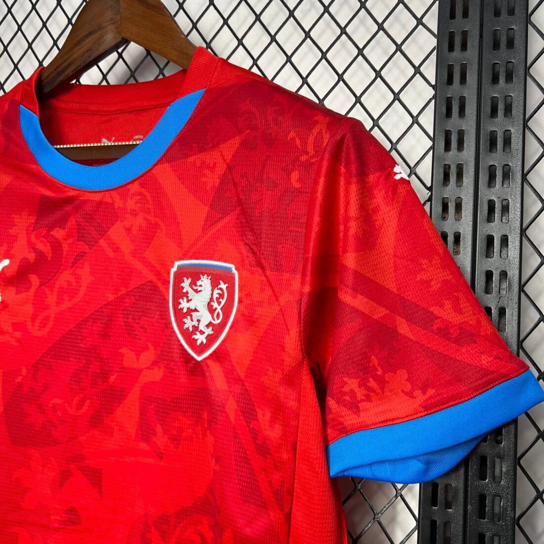 (24/25) Czech Republic Euro Home Jersey S-XXL 2