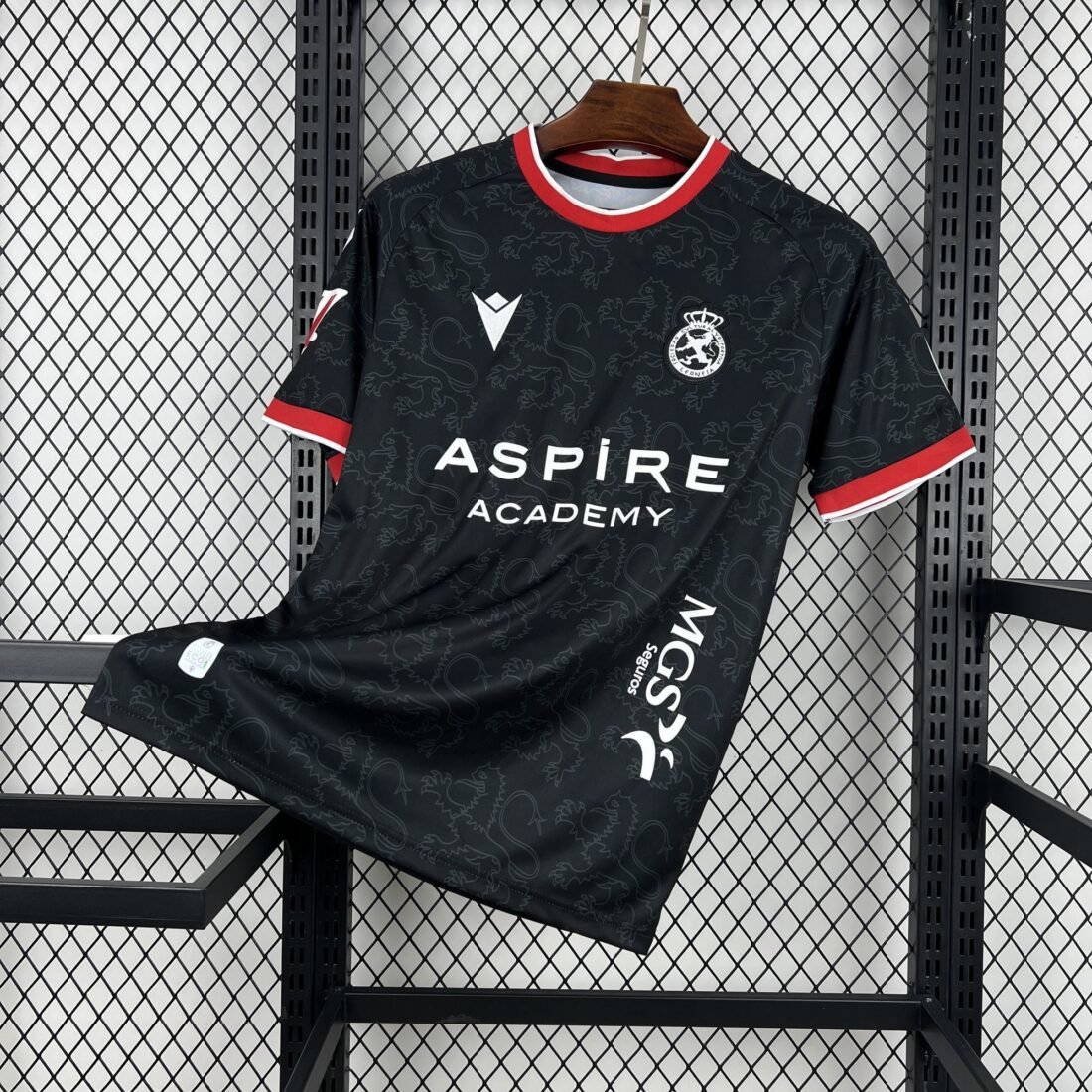 (25/26) Mens Cultural Lyon Extérieur Maillot S-XXL 10