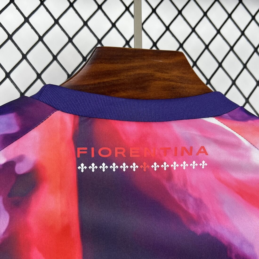 (25/26) Mens Acf Fiorentina Reversible قميص S-XXL 4