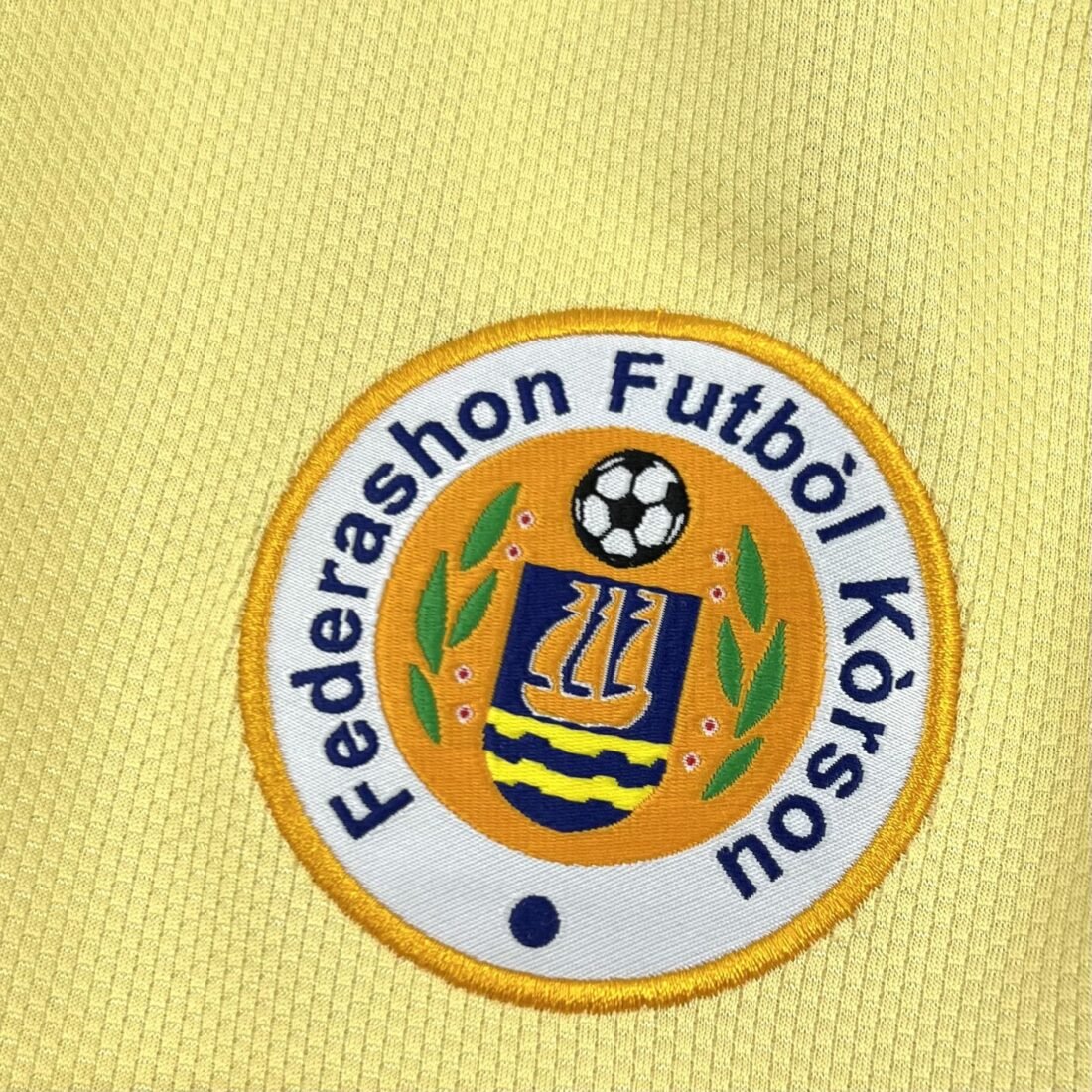 (26/27) Mens Curaçao World Cup Visitante Camiseta S-XXL 4