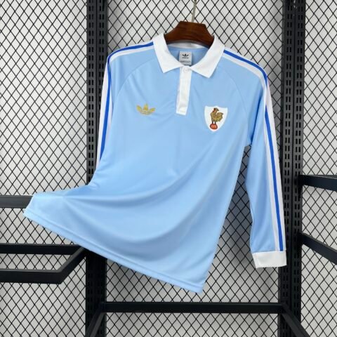 (2026) Mens France أكمام طويلة قميص S-XXL