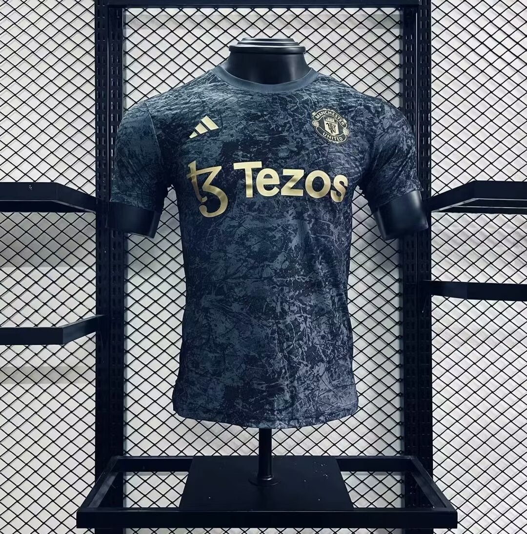 (24/25) Player Manchester United Stone Roses Pre-Match قميص S-XXL 6
