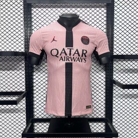 (24/25) Player PSG الثالث الاحتياطي قميص S-2XL