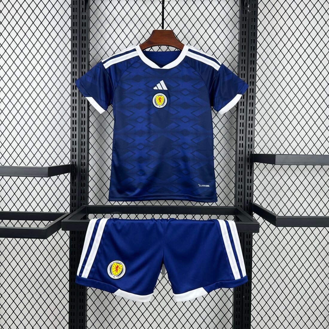 (16/28) 2026 أطفال Scotland World Cup الأساسي طقم 8