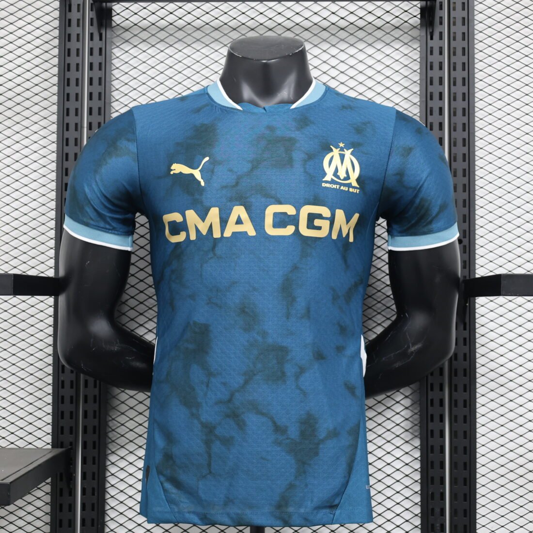 (24/25) Player Olympique Marseille الاحتياطي قميص S-XXL 10