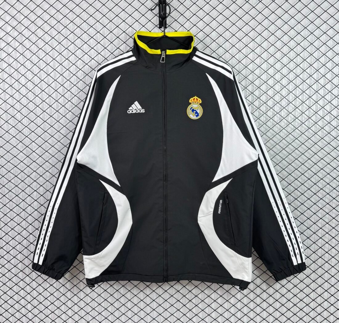(06/07) Real Madrid Trench Coat For The Season S-3XL 4