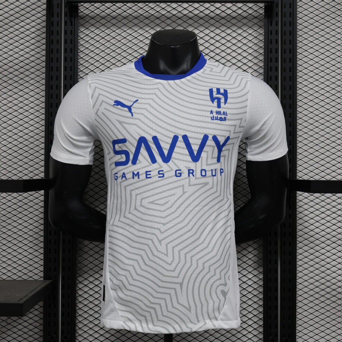 (24/25) Al-Hilal Player الاحتياطي S-XXL 6