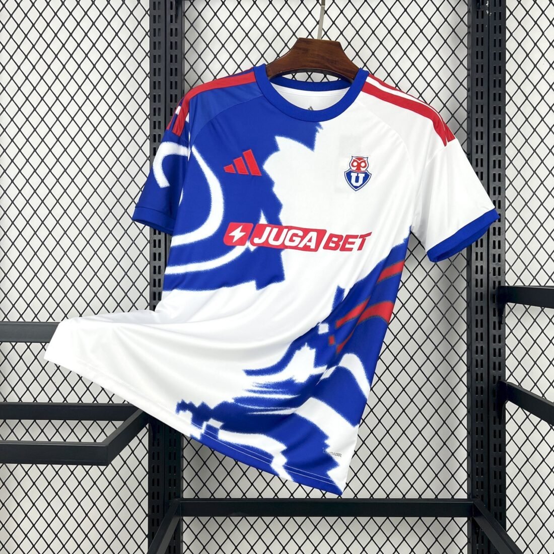 (26/27) Mens Universidad De Chile Visitante Camisa S-XXL 6