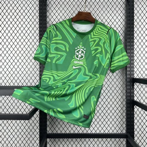 (26/27) Brazil National Team حارس المرمى World Cup قميص S-XXL