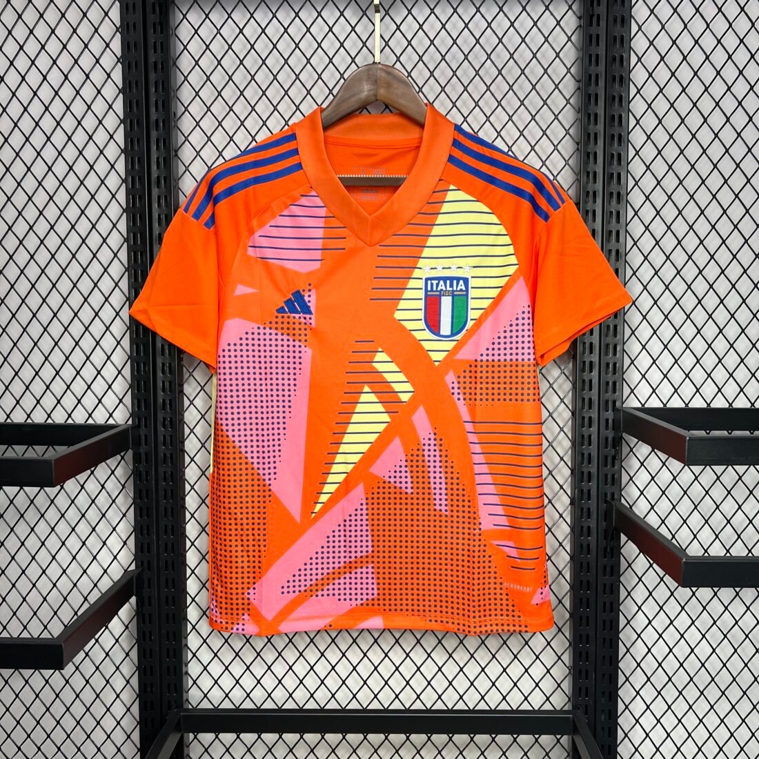 (24/25) Italy Euro حارس المرمى طقم قميص S-XXL 6