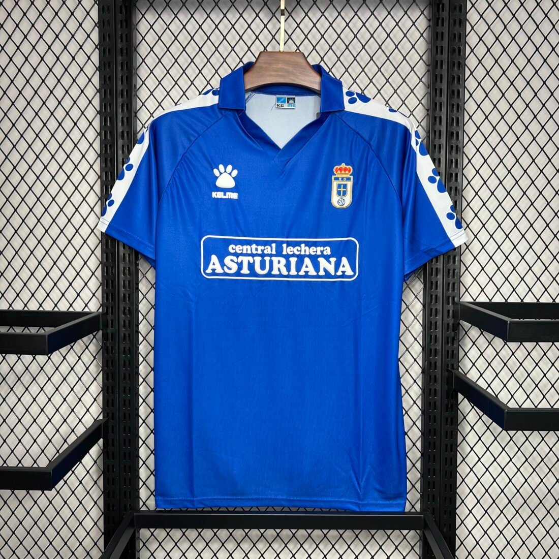 Real Oviedo 1990/91 Domicile Rétro Maillot S-2XL 14