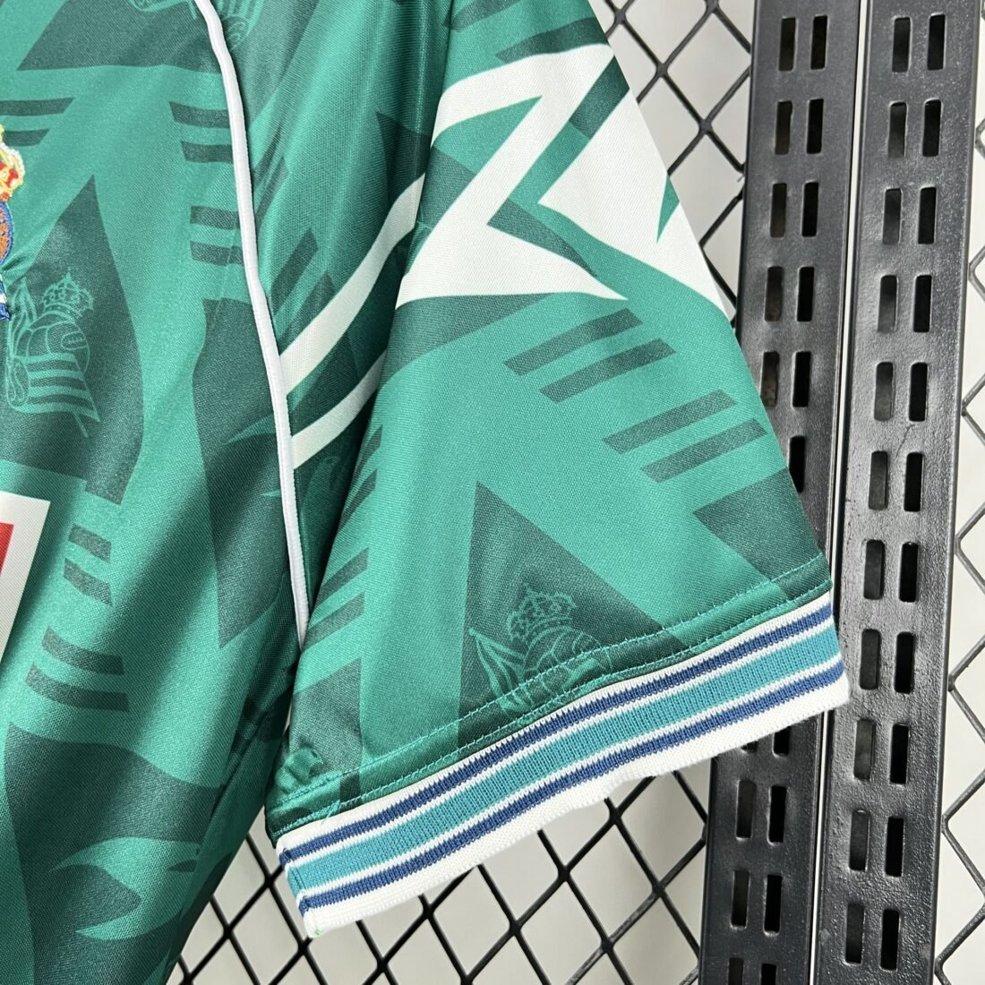 (95/96) Rétro Real Sociedad Extérieur Maillot S-XXL 13