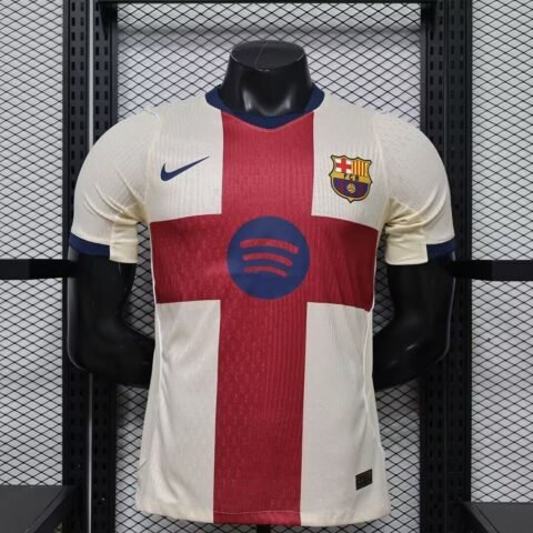 (26/27) Barcelona Player Viertes Auswärts S-2XL