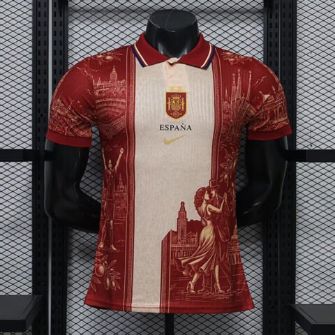 (26/27) Spain Special Version Player S-2XL