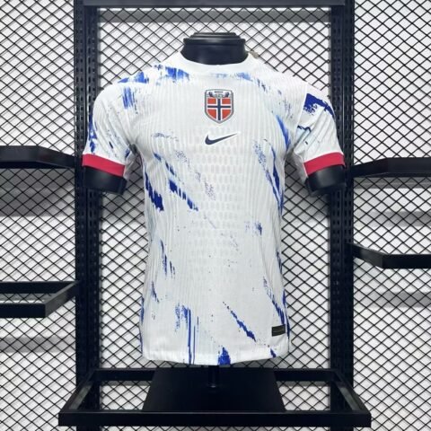 (24/25) Player Norway Away Jersey S-XXL