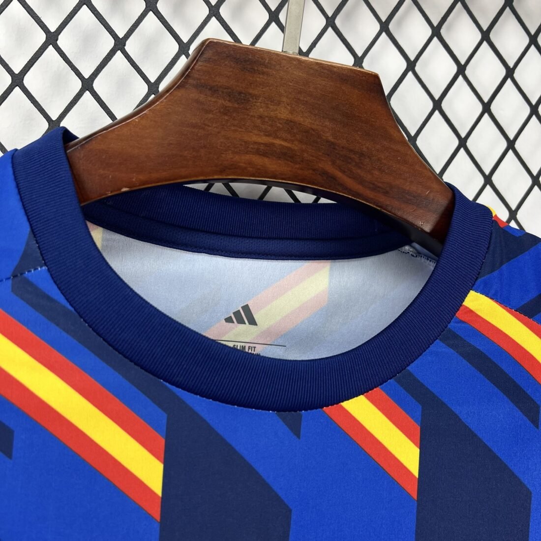 (26/27) Mens Spain World Cup Pre-Match قميص S-XXL 7
