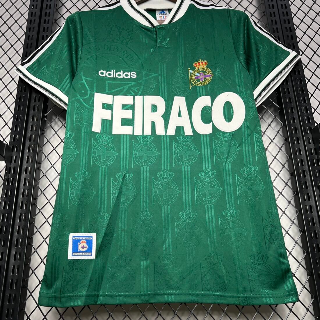 (99/00) Deportivo De La Coruna Away Retro Jersey S-2XL 7