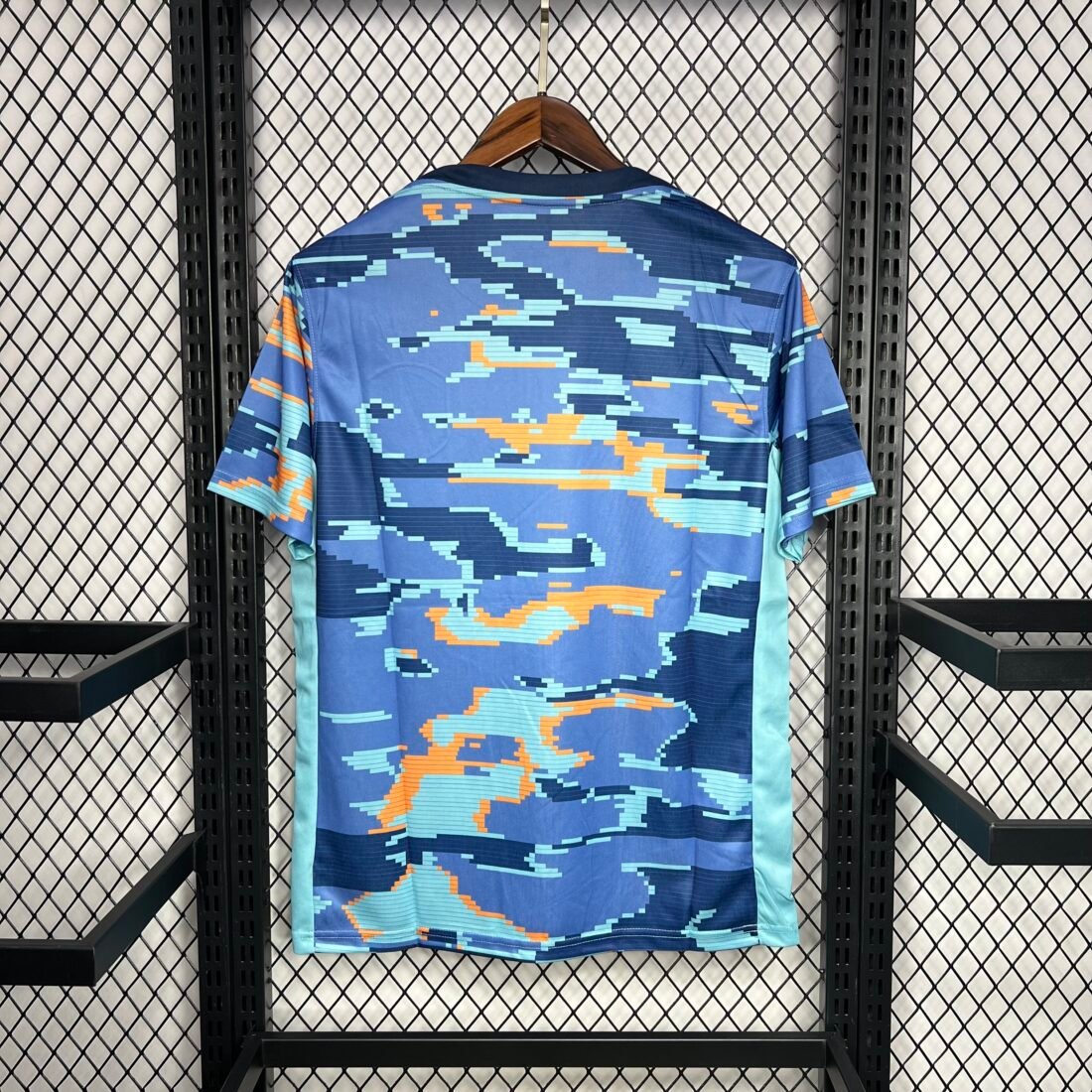 (24/25) Netherlands Euro Pre-Match تدريب طقم قميص S-XXL 8