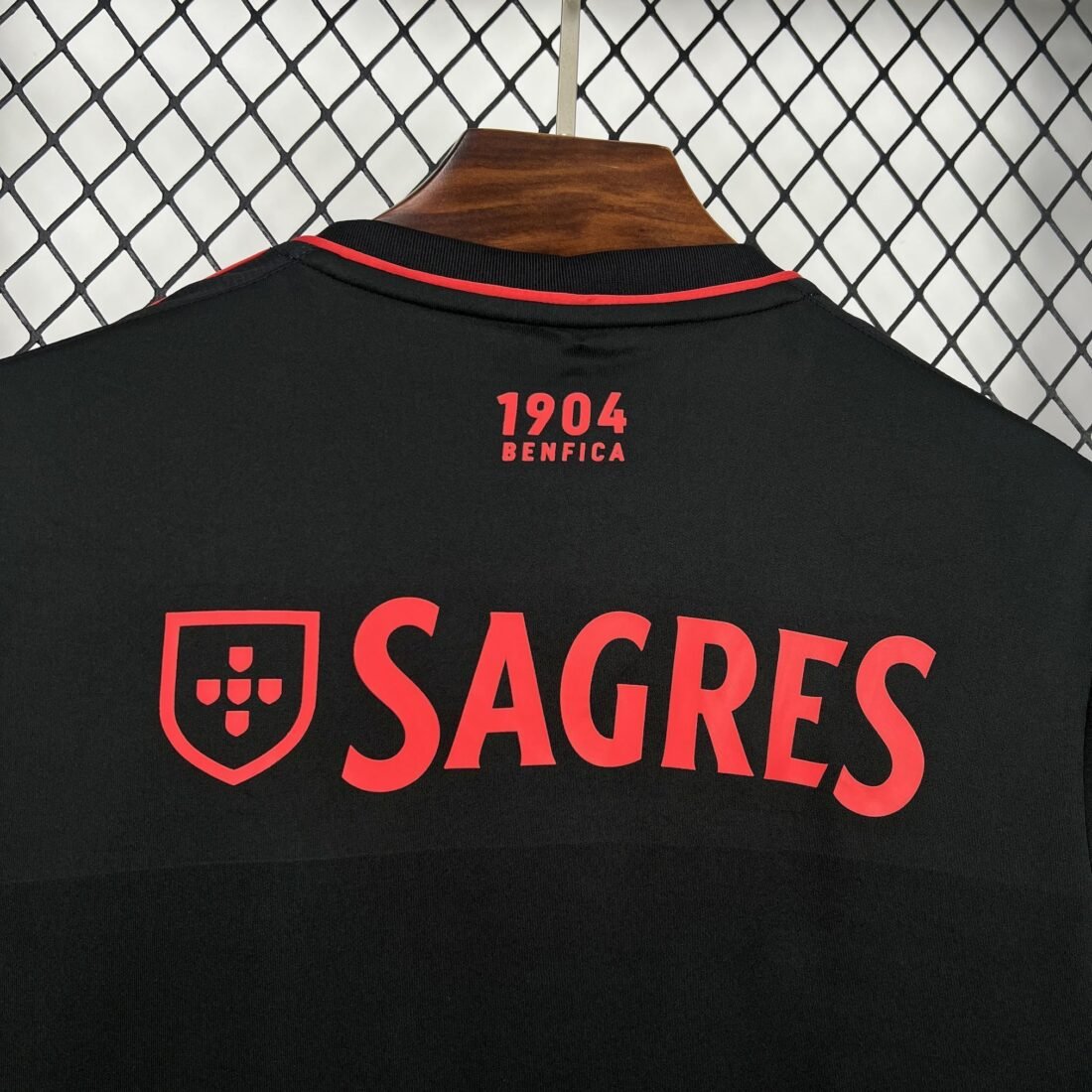 (21/22) Retrô Benfica Terceira Camisa S-XXL 8