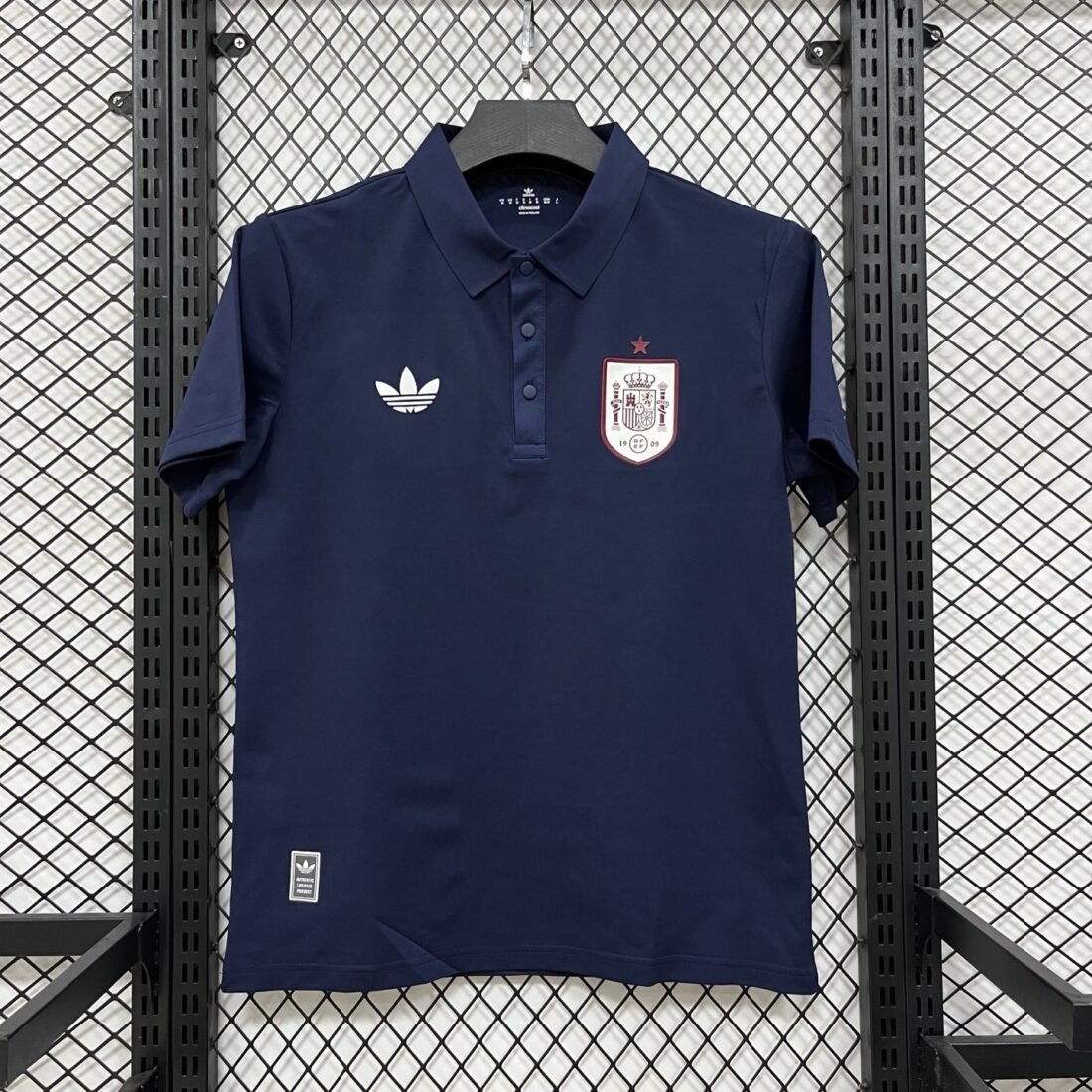 (26/27) Spain Black White Navy Blue S-3XL 6
