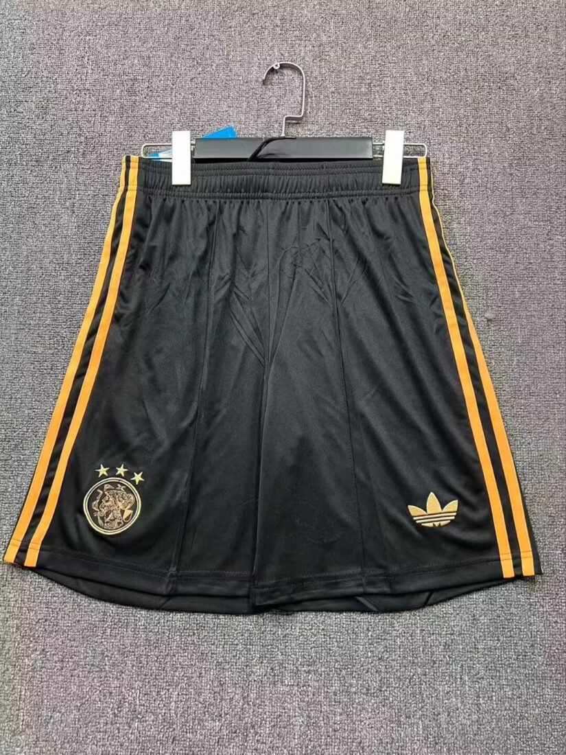 (26/27) Ajax Terza Shorts Maglia Calcio/ Maglia Football/ Fulbol T-Maglia 2