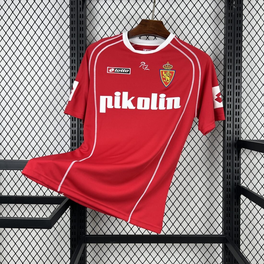 (04/05) Retro Real Zaragoza Away Jersey S-XXL 8