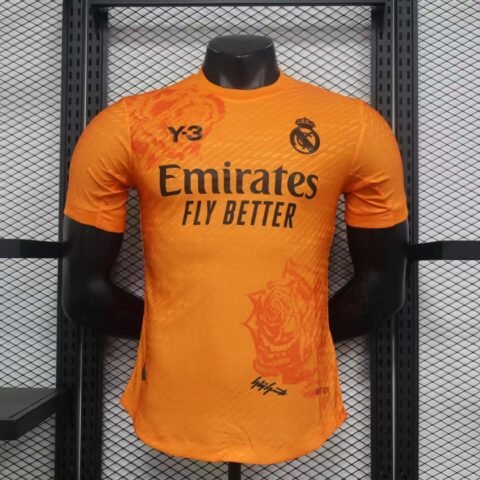 (24/25) Player Real Madrid Y/3 Special Edition Jersey S-2XL