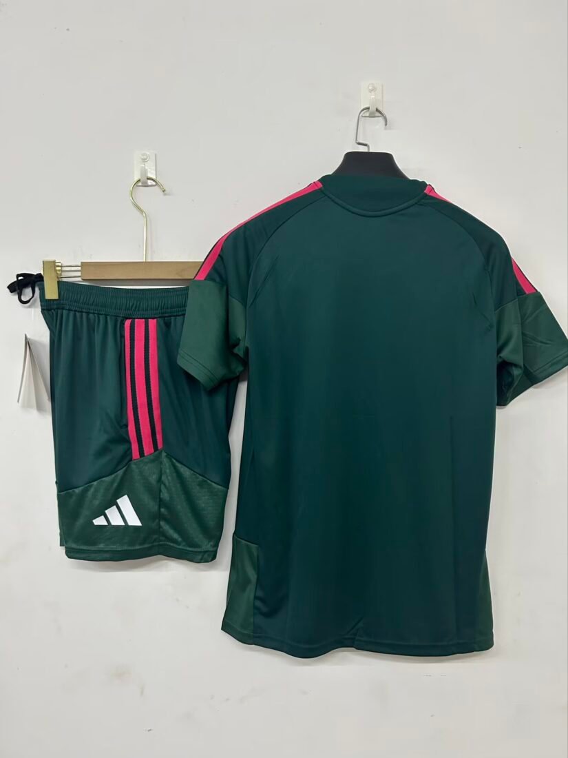 26-27 Real Madrid Navy Blue Short Sleeve تدريب Shirt S-3XL 3