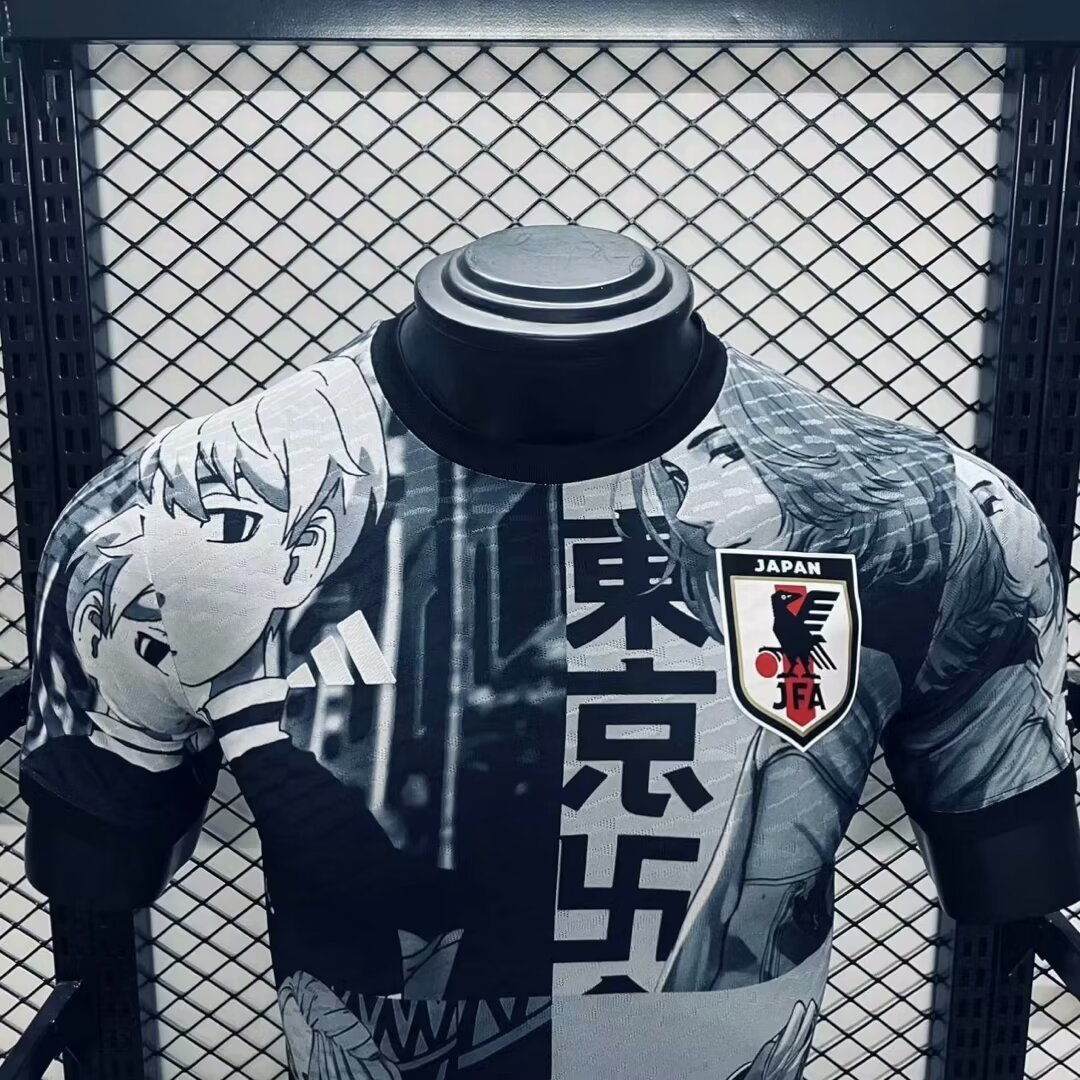 (24/25) Player Japan Anime إصدار خاص قميص S-XXL 3