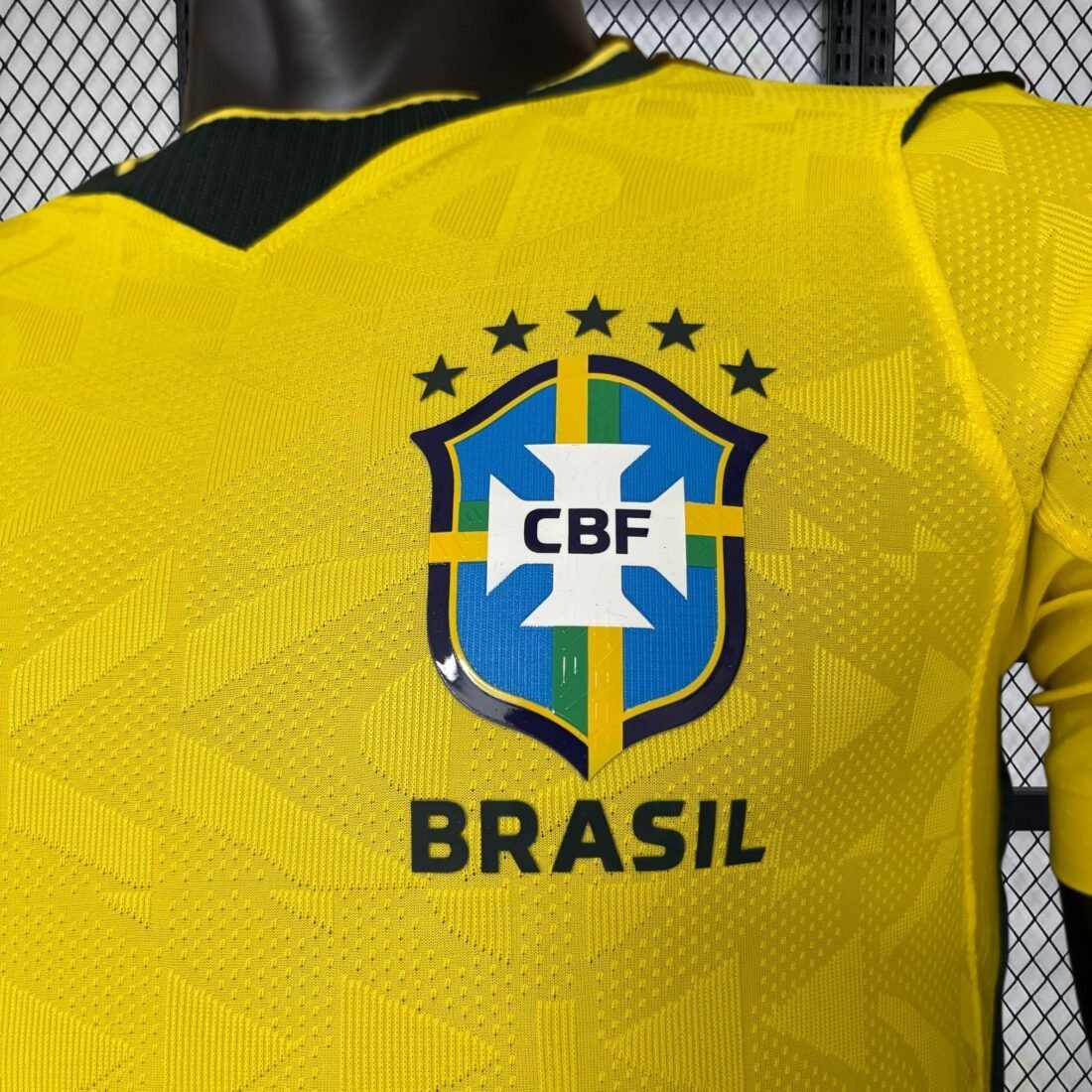 (2026) Mens Brazil World Cup Home Long Sleeve Jersey Player S-XXL 11