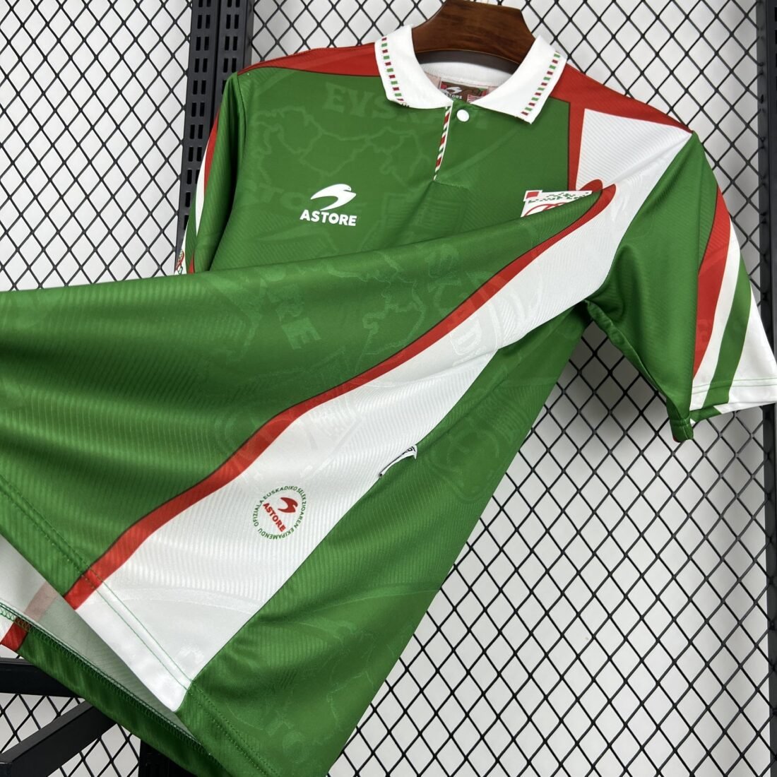 (93/94) Retrò Basque Country Casa Maglia S-XXL 13