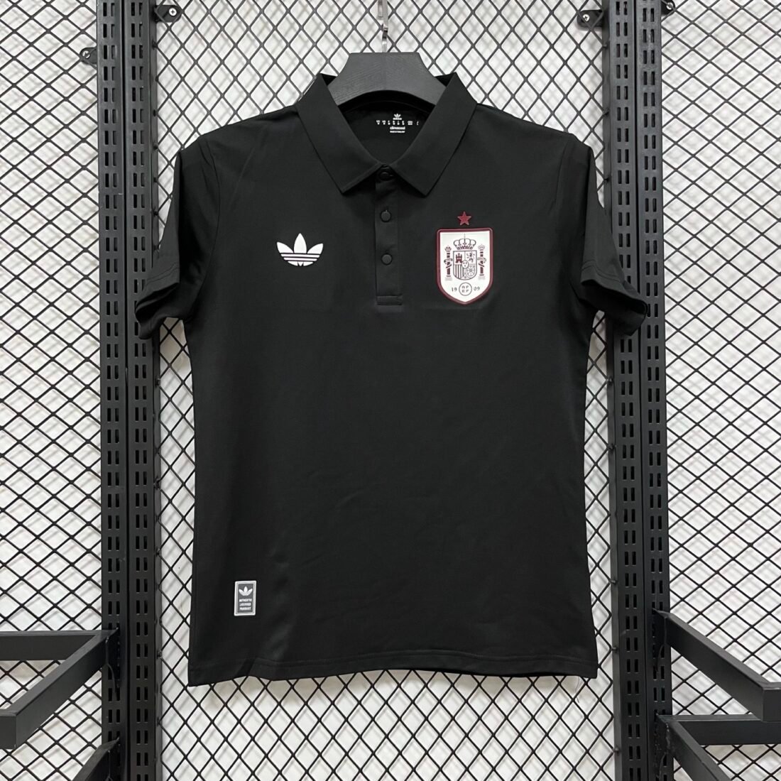 (26/27) Spain Black White Navy Blue S-3XL 9