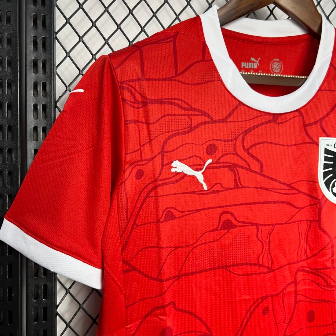 (24/25) Austria Euro الأساسي قميص S-XXL 2