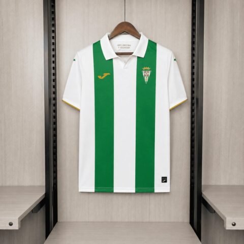 (25/26) Córdoba Home Fan version S-4XL