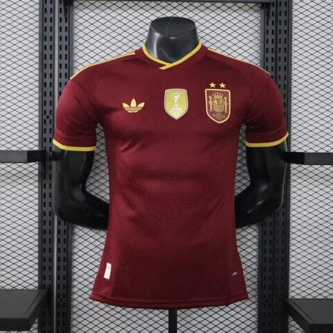 (26/27) Spain Terza Cheap Maglia da Calcio S-4XL