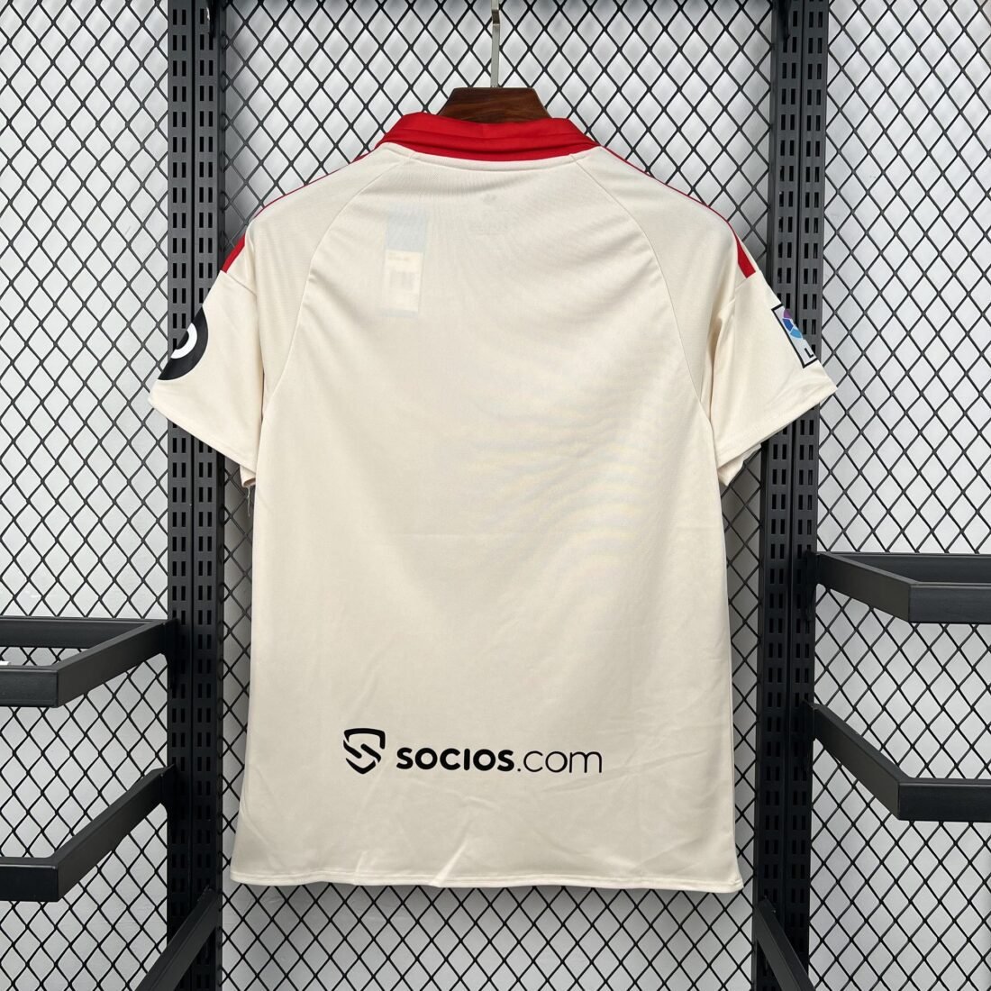 (25/26) Mens Sevilla Fc Retro Trikot S-XXL 2