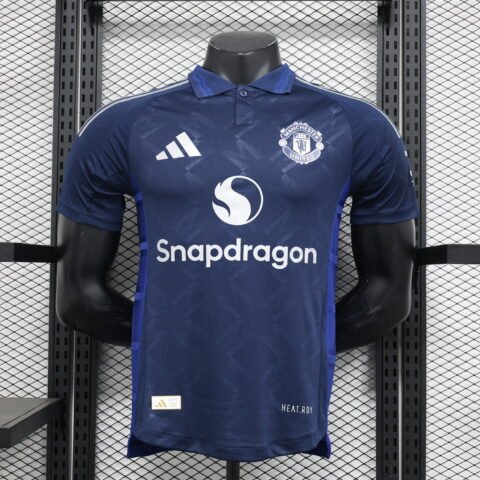 (24/25) Player Manchester United الاحتياطي قميص S-2XL
