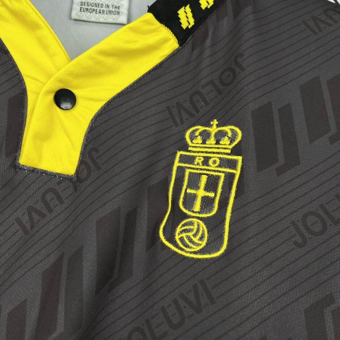 (82/84) Retro Real Oviedo Heim Trikot S-XXL 2