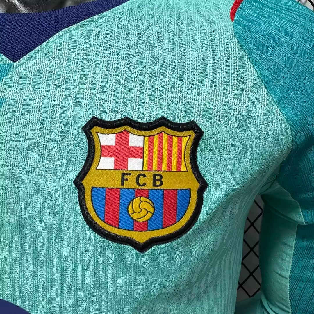 (26/27) Player Barcelona Second Team Long Sleeve S-2XL 4