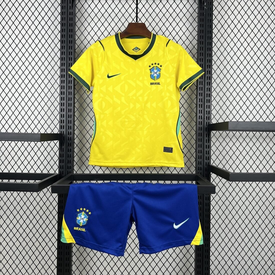 (16/28) 2026 Bambino Kit Brazil World Cup Casa 12