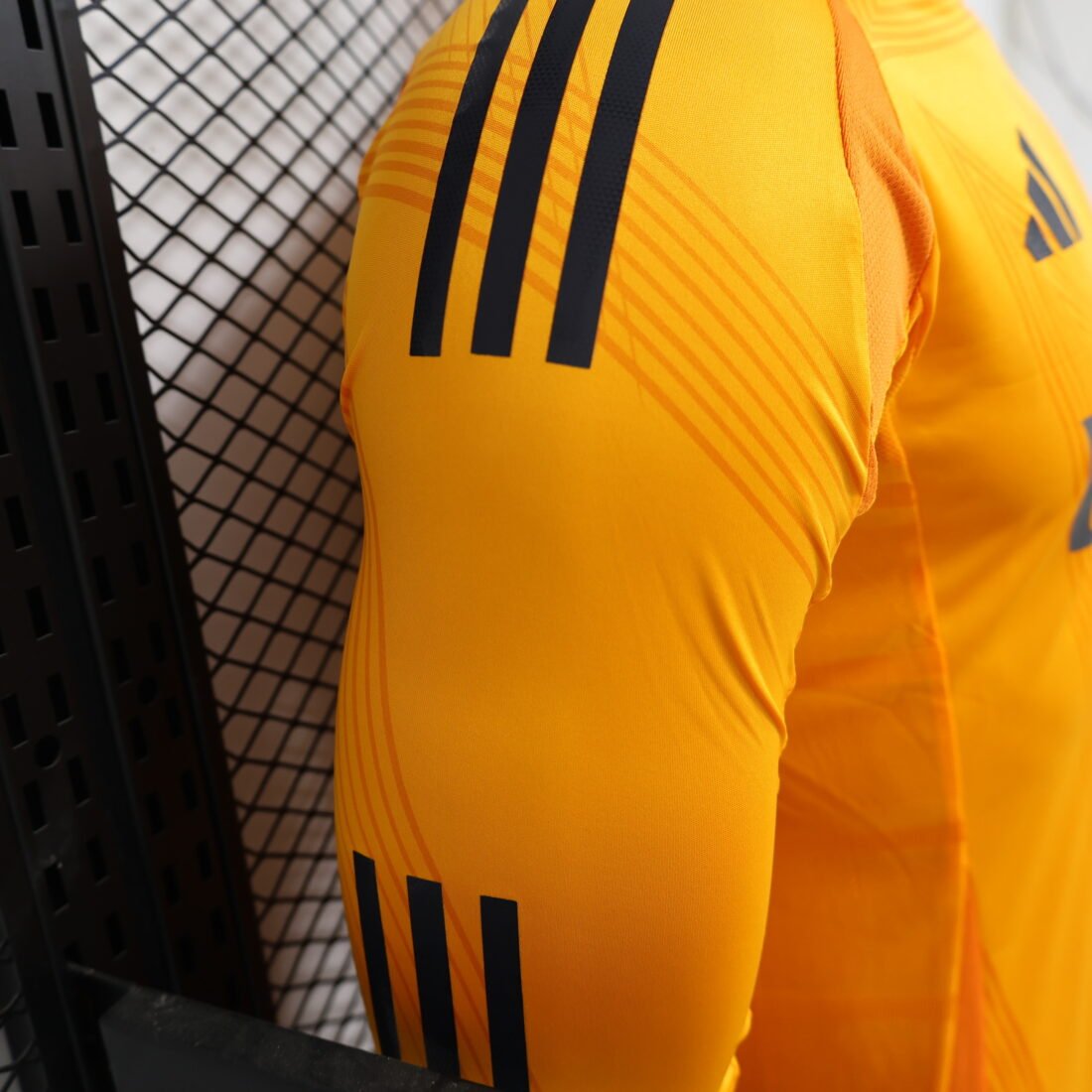(24/25) Real Madrid Player Manica Lunga Maglia Trasferta S-XXL 7