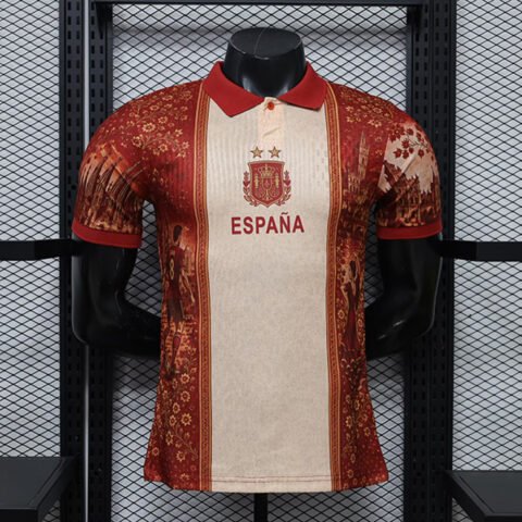 (26/27) Spain Player 2 Star Special S-2XL