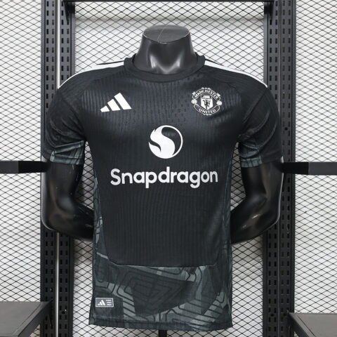 (26/27) Manchester United Goleiro Player Cheap Camisa de Futebol S-2XL
