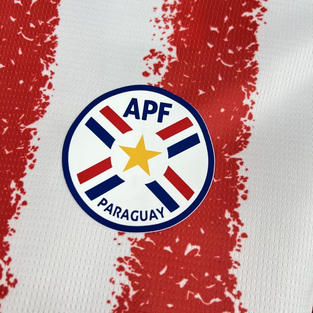 (26/27) Mens Paraguay World Cup Home Jersey S-XXL 2