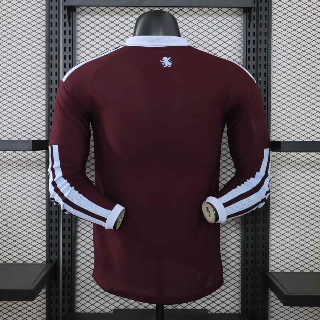 (26/27) Aston Villa Player Langarm Heim Trikot S-XXL 2