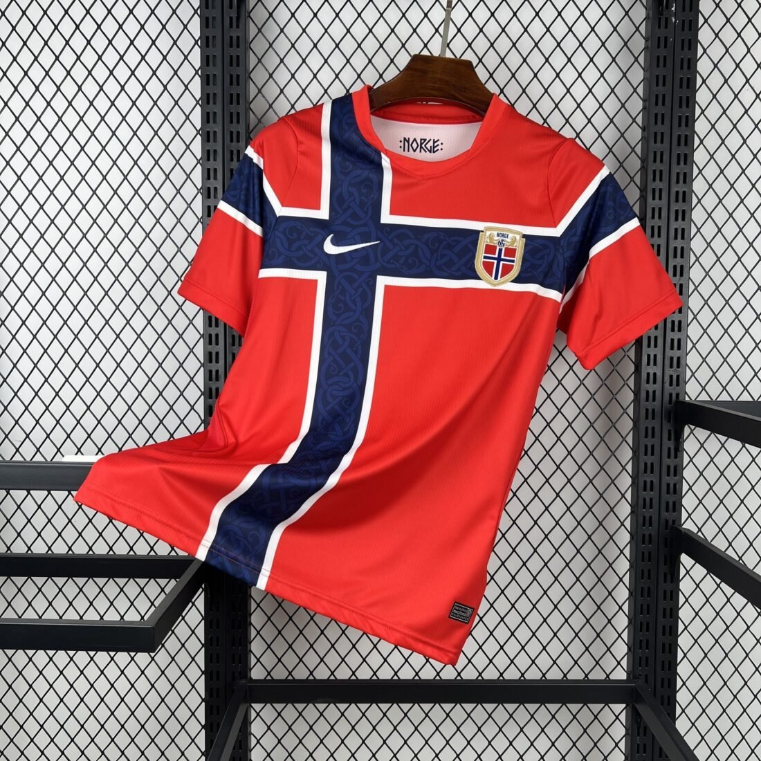 (2026) Mens Norway World Cup الأساسي قميص S-XXL 12